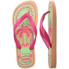 Sandália Havaianas Top Summer Vibes Pêssego 35/36