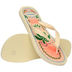 Sandália Havaianas Top Summer Vibes Buttercup 39/40