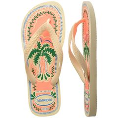 Sandália Havaianas Top Summer Vibes Buttercup 39/40