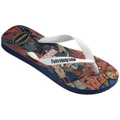 Sandália Havaianas Top Marvel Clássico Marinho 37/38