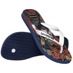 Sandália Havaianas Top Marvel Clássico Marinho 37/38