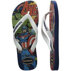 Sandália Havaianas Top Marvel Clássico Marinho 37/38