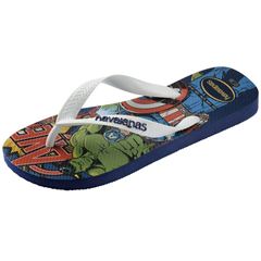 Sandália Havaianas Top Marvel Clássico Marinho 37/38