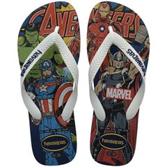 Sandália Havaianas Top Marvel Clássico Marinho 37/38