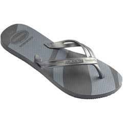 Sandália Havaianas Elegance Print Novo Grafite 33/34