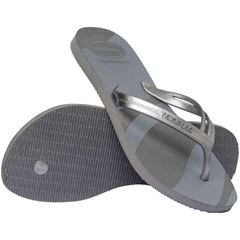 Sandália Havaianas Elegance Print Novo Grafite 33/34