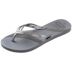 Sandália Havaianas Elegance Print Novo Grafite 33/34