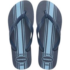 Sandália Havaianas Color Essentials Azul Indigo/Azul Indigo Tamanhos 43/44