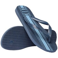 Sandália Havaianas Color Essentials Azul Indigo/Azul Indigo Tamanhos 45/46