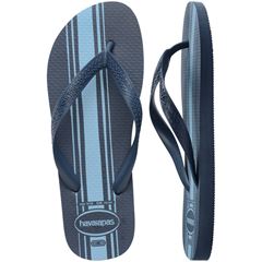 Sandália Havaianas Color Essentials Azul Indigo/Azul Indigo Tamanhos 45/46
