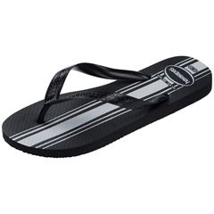 Sandália Havaianas Color Essentials Preto/Preto Tamanhos 37/38