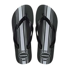 Sandália Havaianas Color Essentials Preto/Preto Tamanhos 39/40