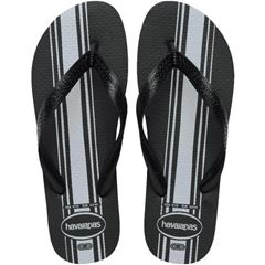 Sandália Havaianas Color Essentials Preto/Preto Tamanhos 41/42