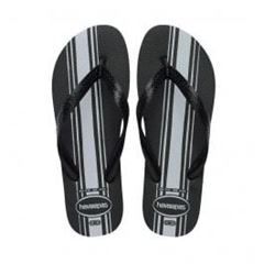 Sandália Havaianas Color Essentials Preto/Preto Tamanhos 43/44