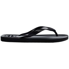 Sandália Havaianas Color Essentials Preto/Preto Tamanhos 45/46