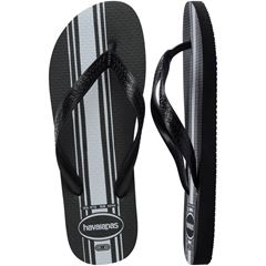 Sandália Havaianas Color Essentials Preto/Preto Tamanhos 45/46