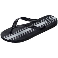 Sandália Havaianas Color Essentials Preto/Preto Tamanhos 45/46
