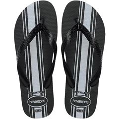 Sandália Havaianas Color Essentials Preto/Preto Tamanhos 45/46