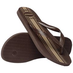 Sandália Havaianas Color Essentials Café/Café Tamanhos 45/46
