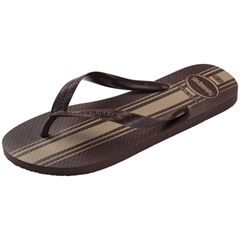 Sandália Havaianas Color Essentials Café/Café Tamanhos 45/46