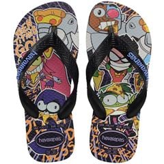 Sandália Havaianas Kids Top Warner Preto 25/26