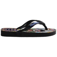 Sandália Havaianas Kids Top Warner Preto 27/28