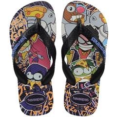Sandália Havaianas Kids Top Warner Preto 29/30
