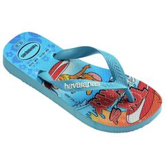 Sandália Havaianas Kids Top Warner Azul 27/28