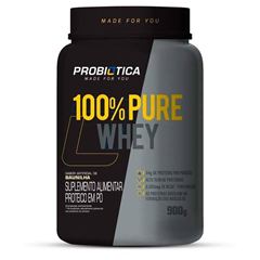 Whey Pure 100% Baunilha Pote versão 02 Verdadeiro 900g