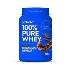 Whey Pure 100% Chocolate Pote versão 02 Verdadeiro 900g
