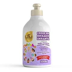 Creme para Pentear Infantil Gota Clubinho Todo Tipo de Cabelo
