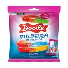 Gelatinas Pulseiras 60g