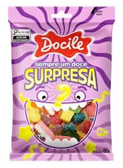 Gelatinas Sortimento Surpresa 80g