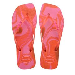 Sandália Havaianas Slim Square Jelly Blossom 33/34