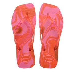 Sandália Havaianas Slim Square Jelly Blossom 37/38
