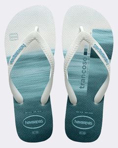 Sandália Havaianas Top Surfer I Branco/Branco Tamanhos 37/38