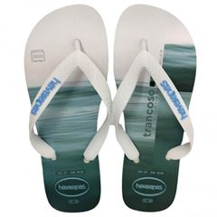 Sandália Havaianas Top Surfer I Branco/Branco Tamanhos 39/40