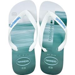 Sandália Havaianas Top Surfer I Branco/Branco Tamanhos 41/42