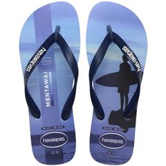 Sandália Havaianas Top Surfer I Azul Lavanda Tamanhos 37/38