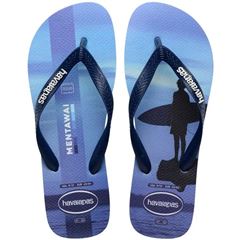 Sandália Havaianas Top Surfer I Azul Lavanda Tamanhos 41/42
