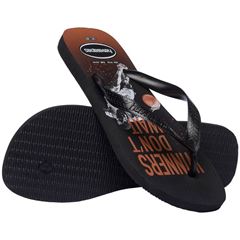 Sandália Havaianas Top Glitter Neon Smoke Green 35/36