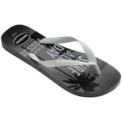 Sandália Havaiana Top Warner Class Cinza Aço 35/36
