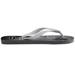 Sandália Havaiana Top Warner Class Cinza Aço 35/36