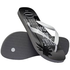 Sandália Havaiana Top Warner Class Cinza Aço 35/36