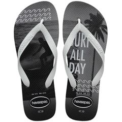Sandália Havaiana Top Warner Class Cinza Aço 35/36