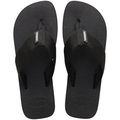 Sandália Havaiana Urban Basic Material Preto 39/40
