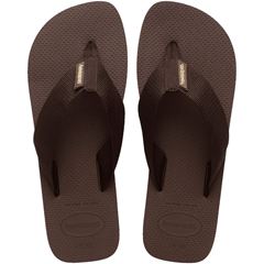Sandália Havaiana Urban Basic Material Café/Café 37/38