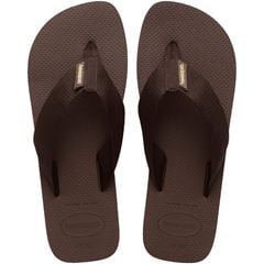 Sandália Havaiana Urban Basic Material Café/Café 39/40