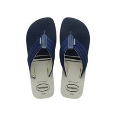 Sandália Havaiana Urban Print Branco/Azul Indigo 37/38