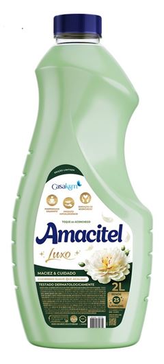 Amaciante Amacitel Luxo Toque De Aconchego 2L